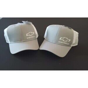 Chevrolet Gray Snapback Mesh Hat